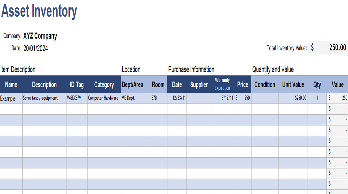 asset-tracking-template