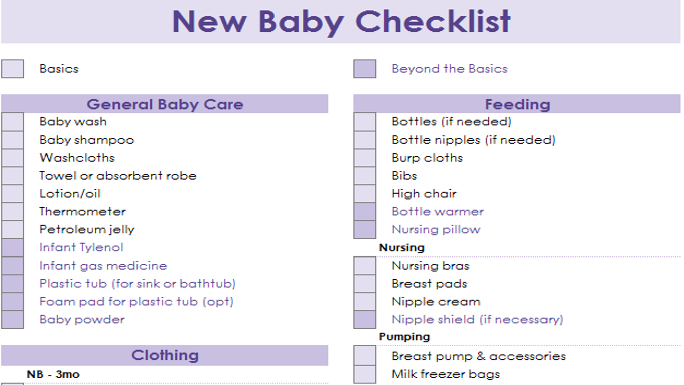 baby-checklist