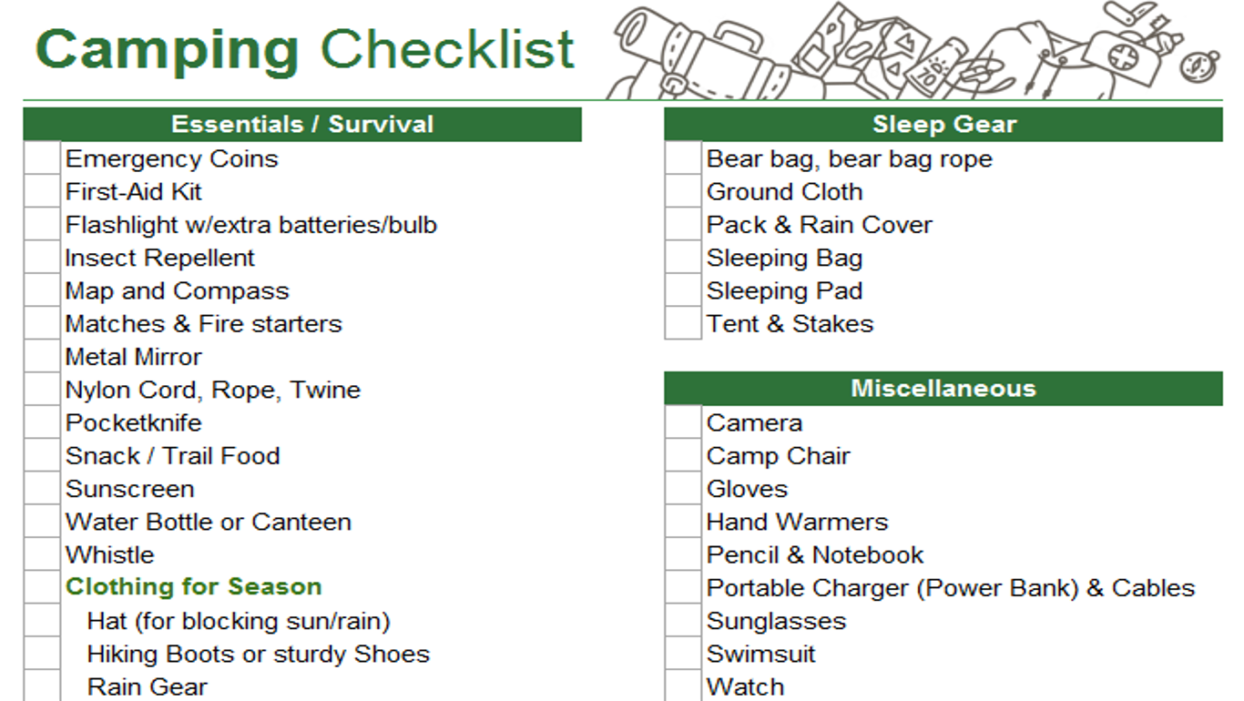 camping-checklist