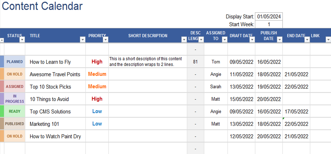 content-calendar