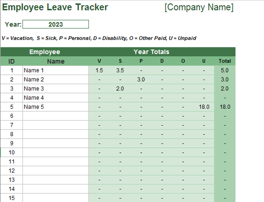 employee-leave-tracker