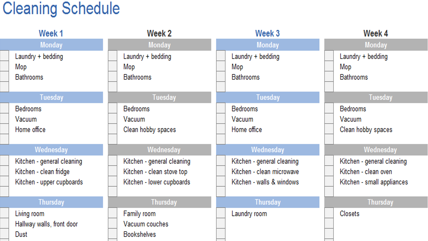 house-cleaning-schedule