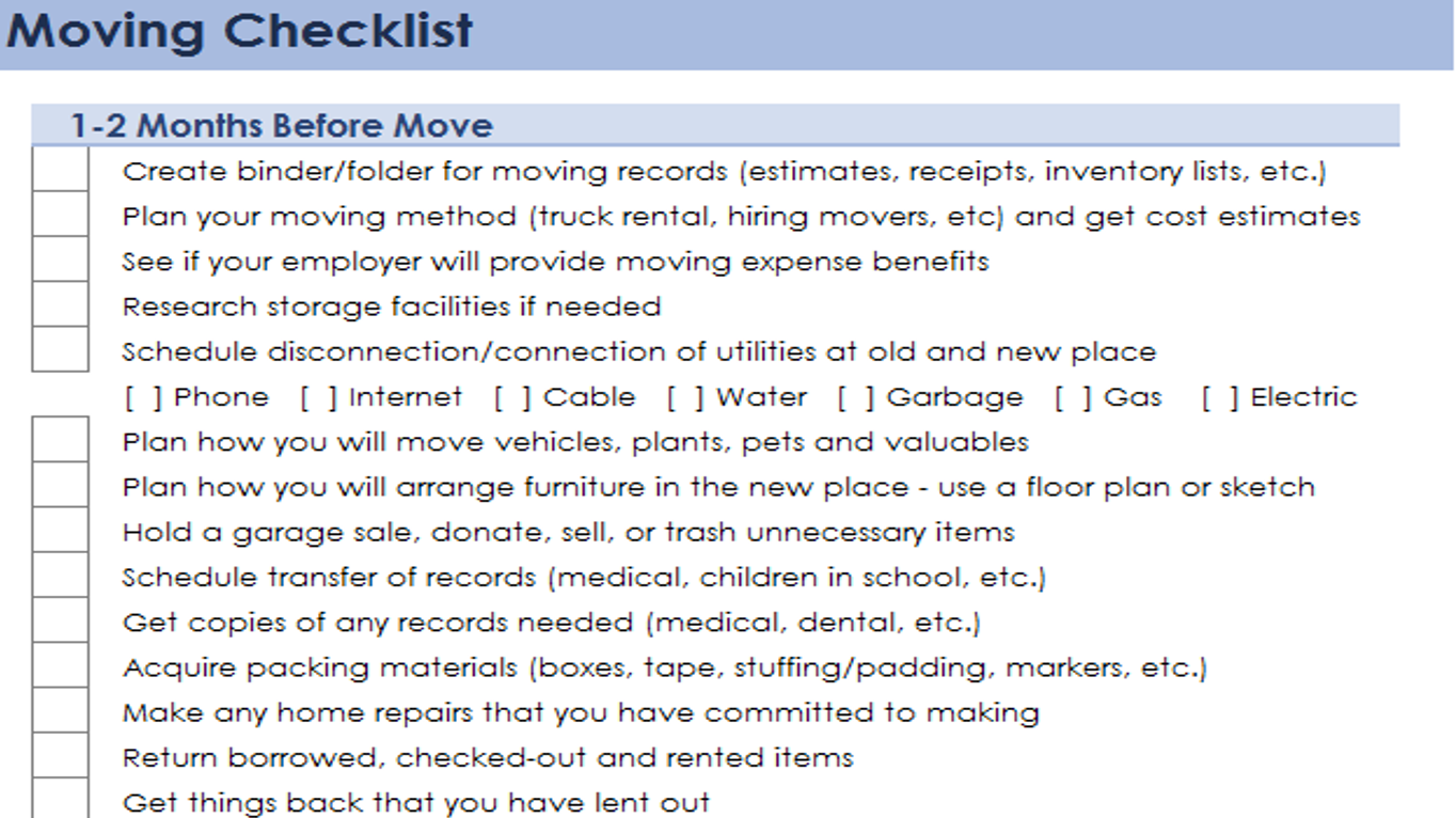 moving-checklist