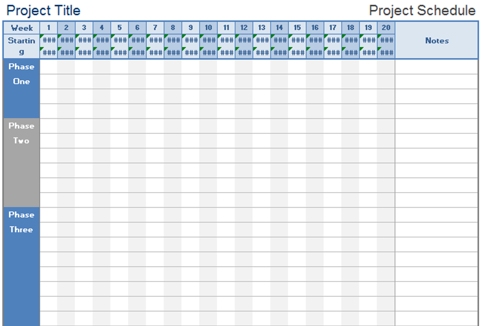 project-schedule