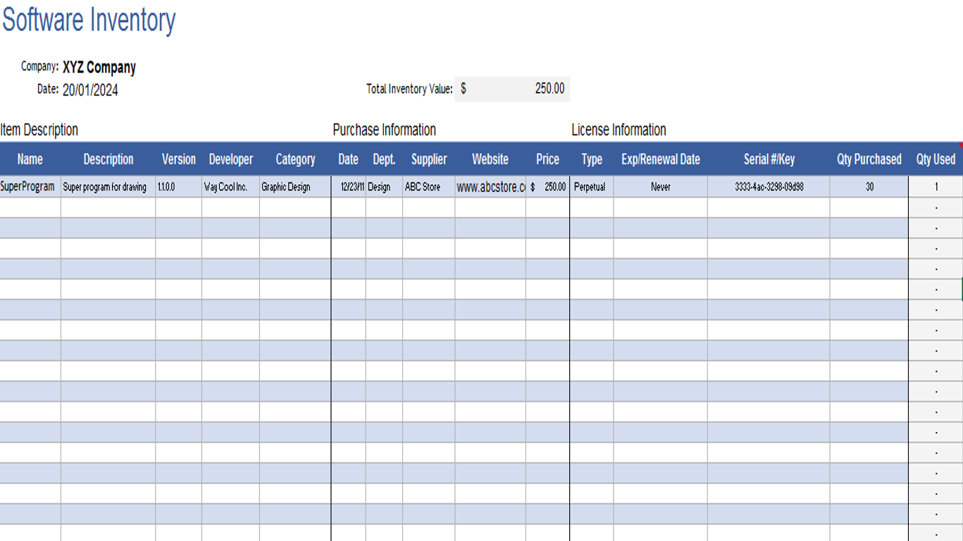 software-inventory-tracking