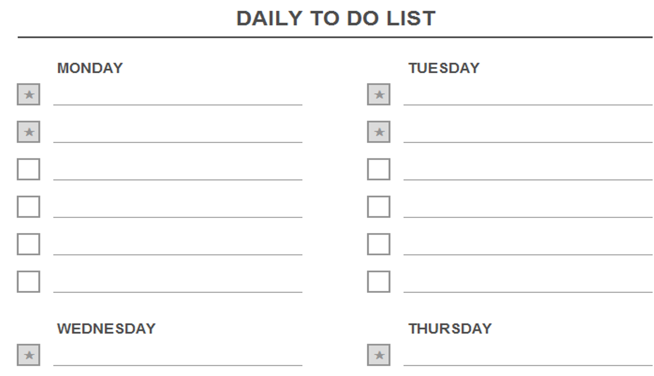 to-do-list-daily